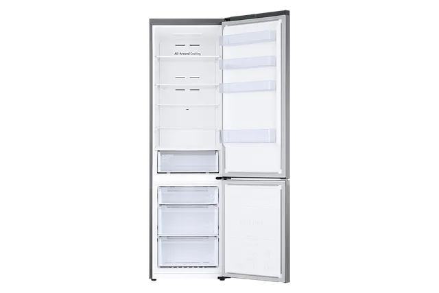 Samsung Frigorifero side by side RB38C600CS9/EF EcoFlex AI Frigorifero Combinato , Wifi, All-Around 