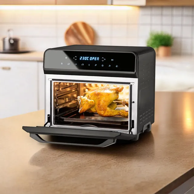 Ufesa Friggitrice ad aria 230ºC Magnum Friggitrice ad Aria XXL, Air Fryer da 23 L, Doppia Resistenza