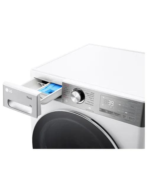 LG Lavatrice carica alto F4R9009TPWC AI DD Lavatrice Classe A -40%, Carica Frontale Serie R9, Lavatr