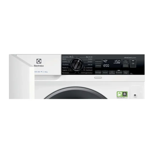 Electrolux Lavasciuga EW8F384BI 8 KG/1400 GIRI A INCASSO