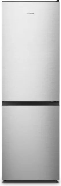 Hisense Frigorifero monoporta FCN300ACE Frigorifero Combinato No Frost Capacità 304 Lt Altezza 186 Cm Colore Acciaio Classe Energetica E