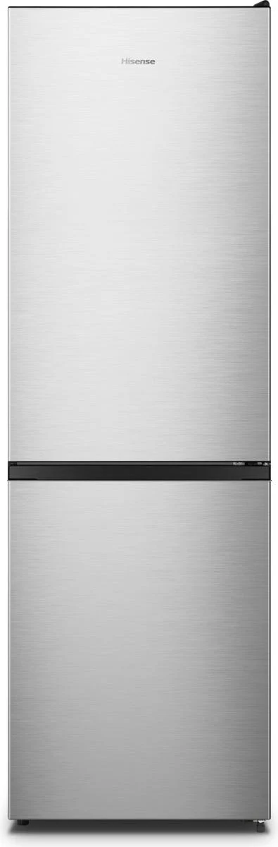 Hisense Frigorifero monoporta FCN300ACE Frigorifero Combinato No Frost Capacità 304 Lt Altezza 186 Cm Colore Acciaio Classe Energetica E