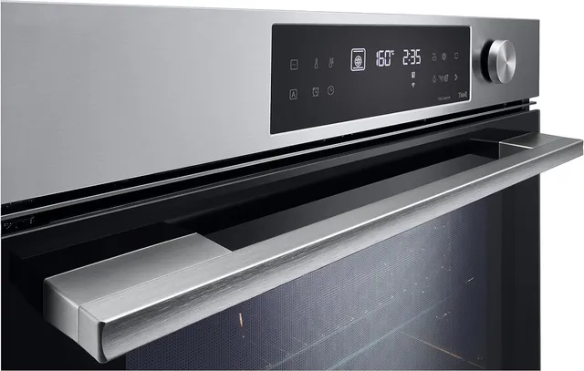 LG Forno incasso WSED7613S InstaView Forno da Incasso Multifunzione, Classe A+, 76L, 300°C, Air Fry,