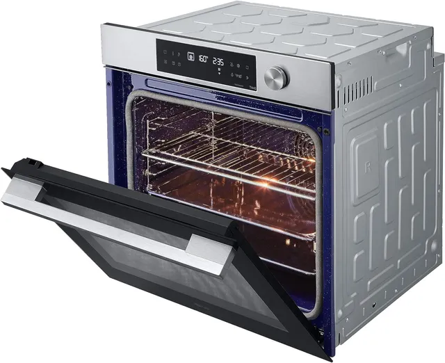 LG Forno incasso WSED7613S InstaView Forno da Incasso Multifunzione, Classe A+, 76L, 300°C, Air Fry,