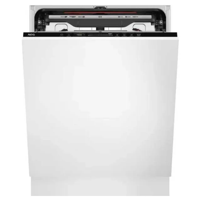 AEG Lavastoviglie incasso compatta FSE76727P Lavastoviglie Da Incasso 60 cm, Serie 7000, GlassCare, 