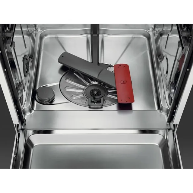 AEG Lavastoviglie incasso compatta FSE76727P Lavastoviglie Da Incasso 60 cm, Serie 7000, GlassCare, 
