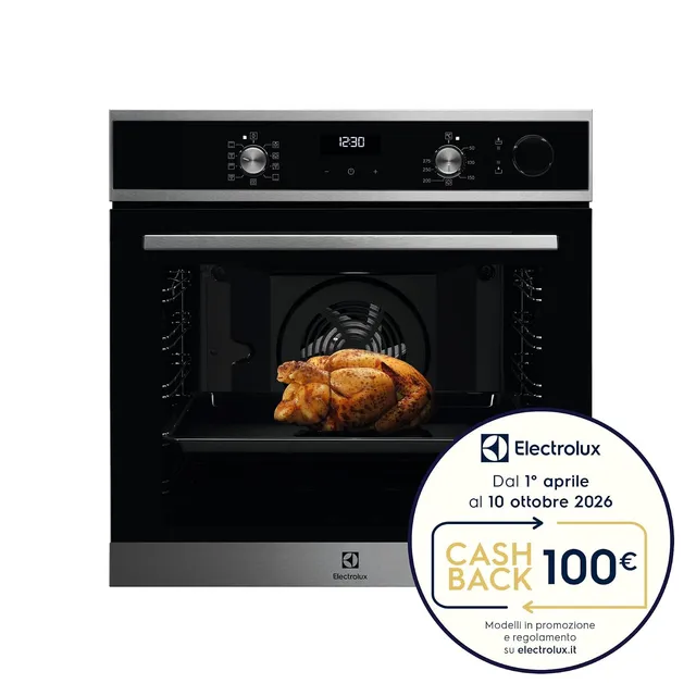 Electrolux Microonde incasso LOC5H40X2 Forno Compatto Combinato Microonde da Incasso Display