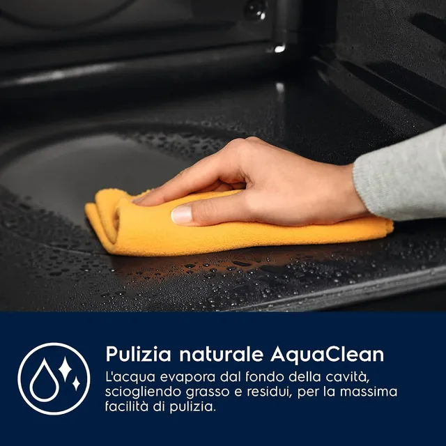 Electrolux Microonde incasso LOC5H40X2 Forno Compatto Combinato Microonde da Incasso Display