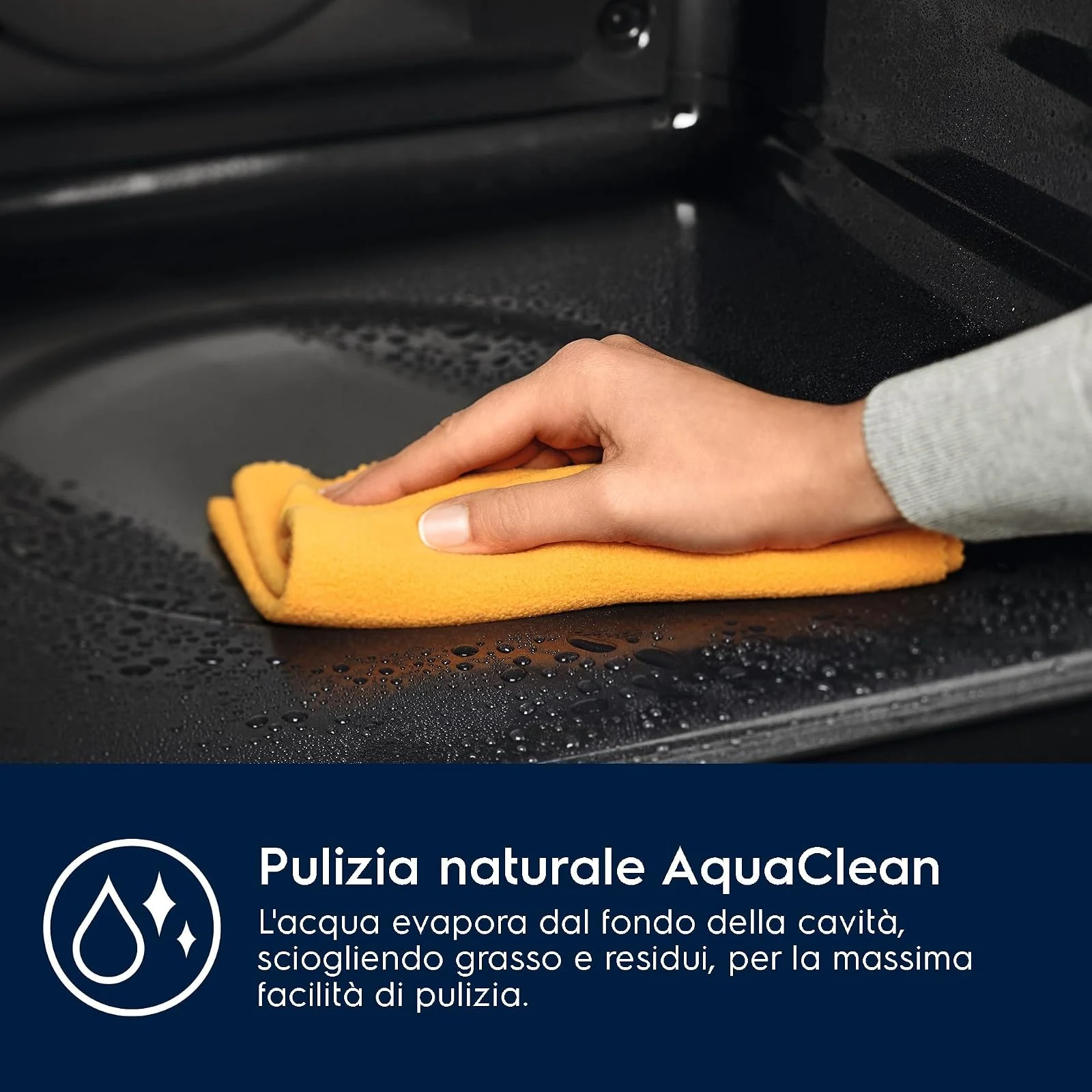 Electrolux Microonde incasso LOC5H40X2 Forno Compatto Combinato Microonde da Incasso Display