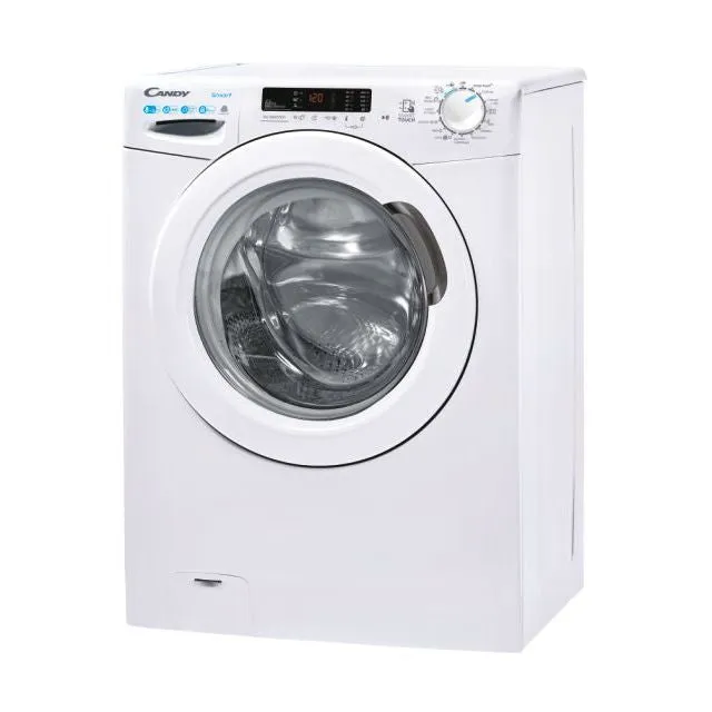 Candy Lavasciuga CSWS4852DW3/1-11 Smart , Lavasciuga a carica frontale, 8+5 KG, Classe D, 1400 giri,