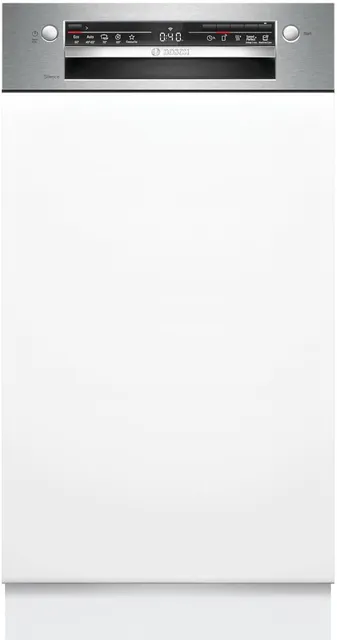 Bosch Lavastoviglie integrata totale SPI2HKS42E SER2 Lave-vaisselle intégrable - 10 couverts - Induction - L45cm - 46dB - Séchage extra - Blanc