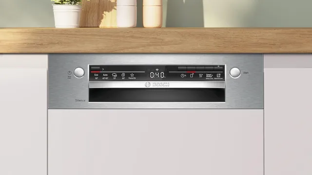 Bosch Lavastoviglie integrata totale SPI2HKS42E SER2 Lave-vaisselle intégrable - 10 couverts - Induc