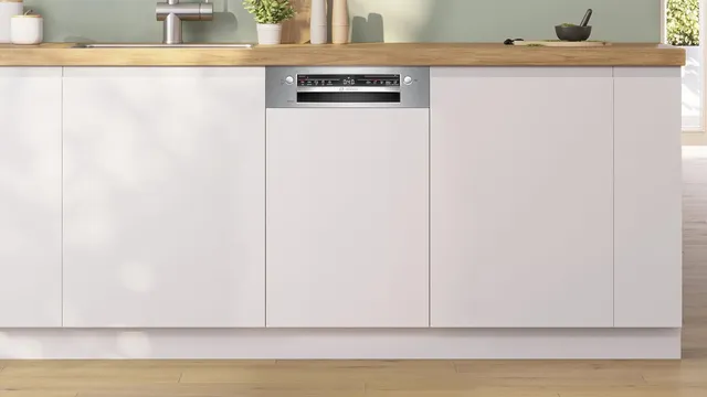 Bosch Lavastoviglie integrata totale SPI2HKS42E SER2 Lave-vaisselle intégrable - 10 couverts - Induc