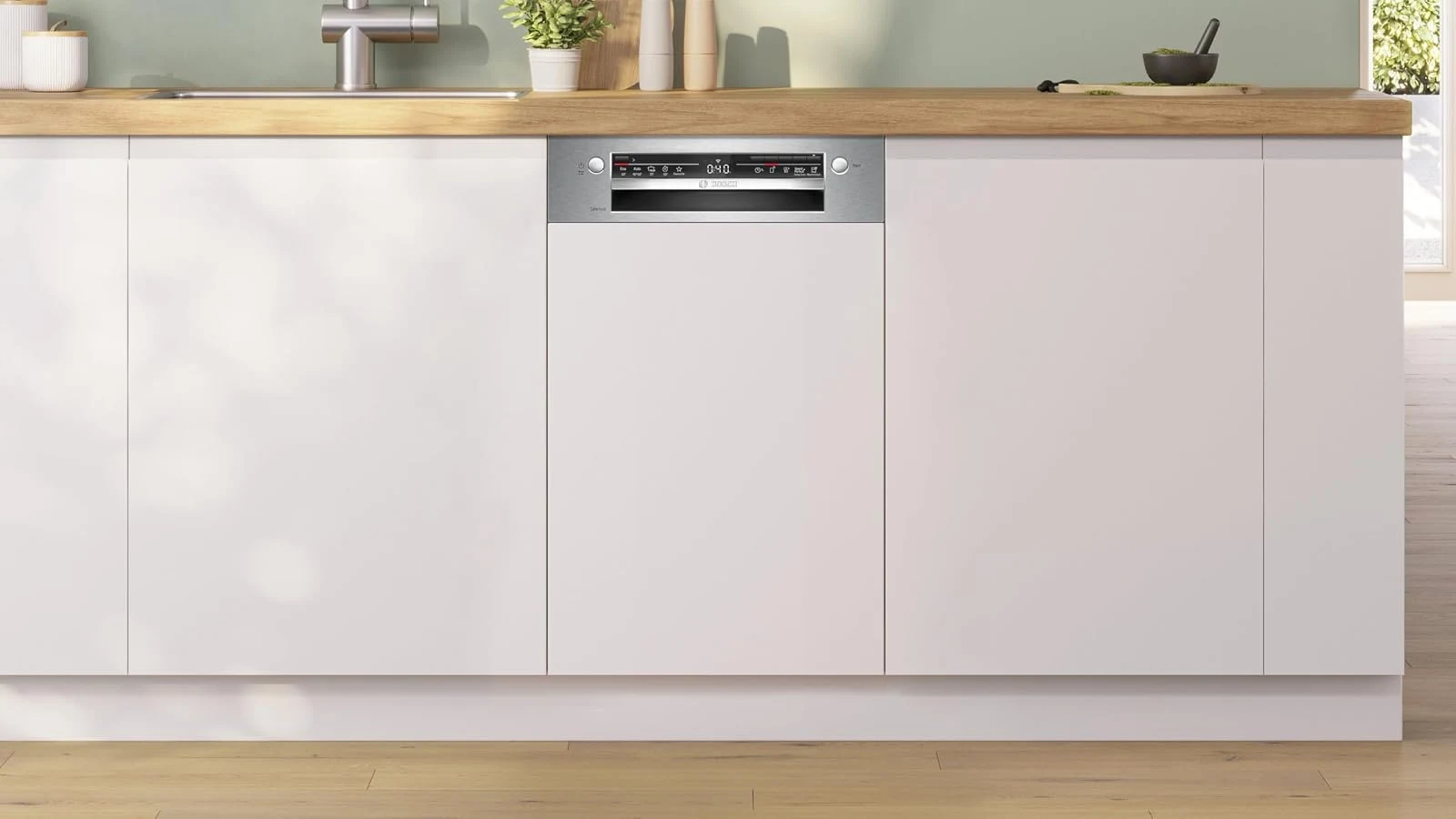 Bosch Lavastoviglie integrata totale SPI2HKS42E SER2 Lave-vaisselle intégrable - 10 couverts - Induc