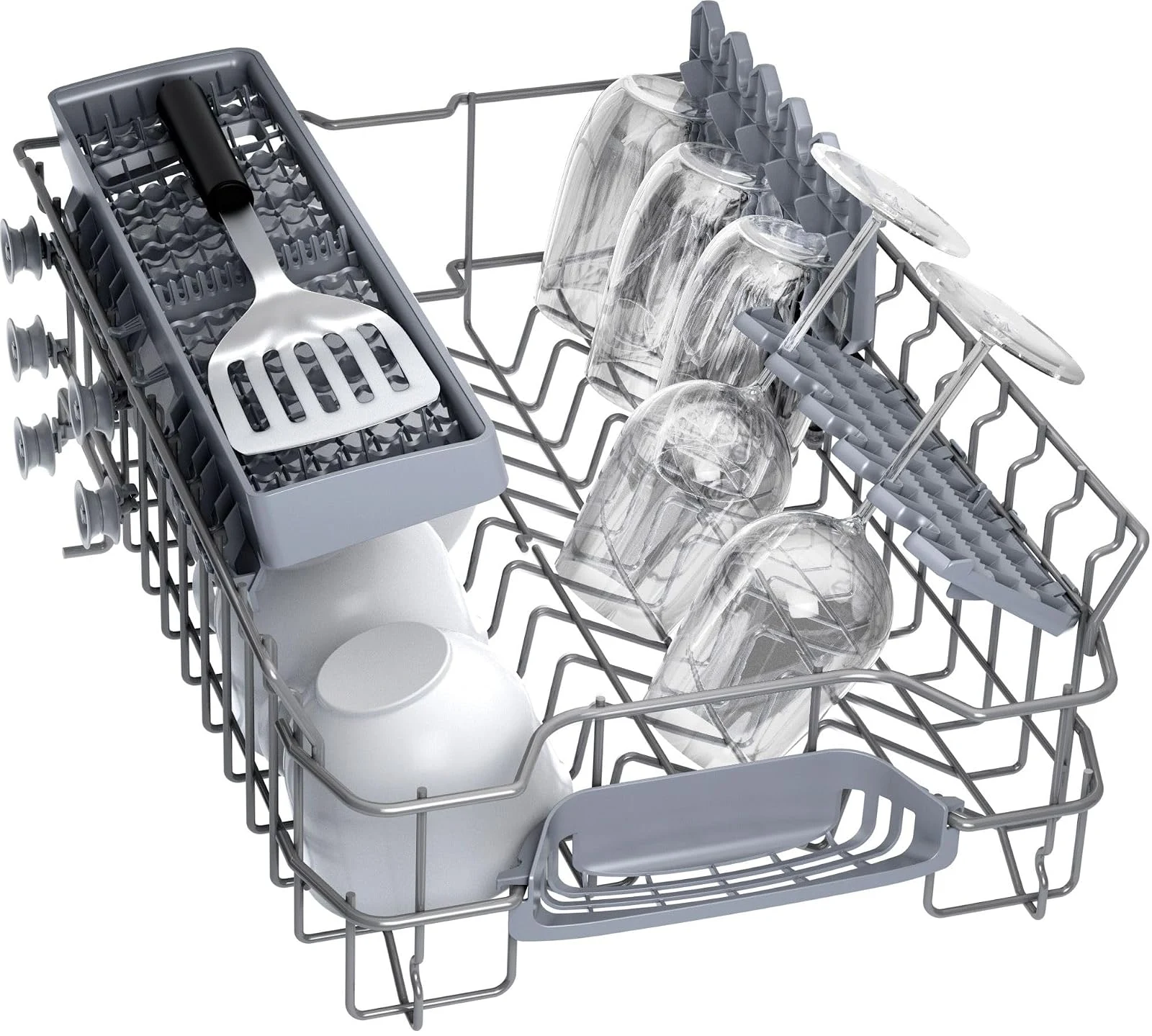 Bosch Lavastoviglie integrata totale SPI2HKS42E SER2 Lave-vaisselle intégrable - 10 couverts - Induc