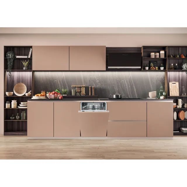 Hotpoint Lavastoviglie H2I HUD526 AS ARISTON - Lavastoviglie da Incasso 14 Coperti, 5 Programmi - Ce