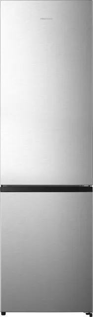 Hisense Frigorifero french door RB440N4ACA Frigorifero Combinato Total No Frost, Inox, 200x60 cm, Risparmio Energetico Classe A, Grande capacità 335L, Bassa Rumorosità 35db, Porta reversibile, Motore inv