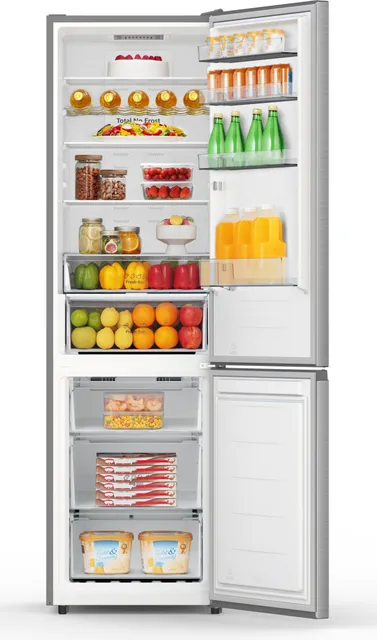 Hisense Frigorifero french door RB440N4ACA Frigorifero Combinato Total No Frost, Inox, 200x60 cm, Ri