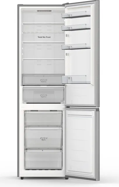 Hisense Frigorifero french door RB440N4ACA Frigorifero Combinato Total No Frost, Inox, 200x60 cm, Ri