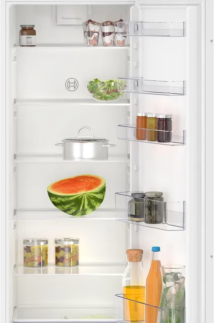 Bosch Frigorifero incasso monoporta KIR81NSE0 Serie 2 Frigo Monoporta da incasso 177,2 x 54,1 cm