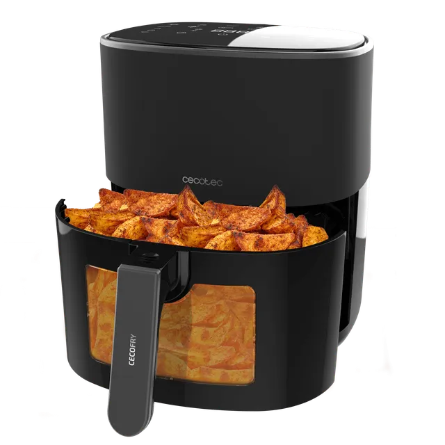 Cecotec Friggitrice ad aria 80-200°C Friggitrice ad Aria Cecofry Fantastik Window 6500. Air Fryer 17