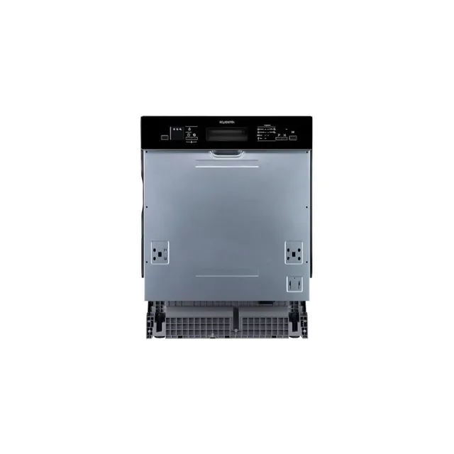Wolkenstein Lavastoviglie integrata totale WGSP14-6DTI Lavastoviglie da incasso, parzialmente integrata, 60 cm, 14 coperti, 6 programmi, tempo di inizio fino a 12 ore, funzione di mezzo carico, classe di efficienza