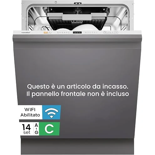 Wolkenstein Lavastoviglie integrata totale WGSP14-6DTI Lavastoviglie da incasso, parzialmente integr