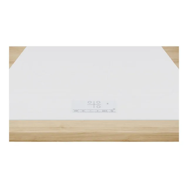 Bosch Piano cottura gas PID612BB1E Piano cottura a induzione, 60 cm, Serie 4, Funzione Sprint, Bianc
