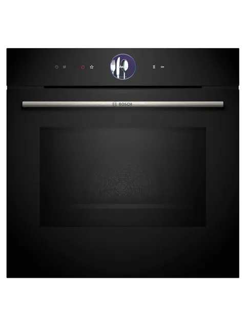 Bosch Microonde incasso HMG7361B1 Bosch HMG7361B1 Serie 8 Forno combinato con microonde Smart Nero