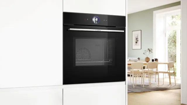 Bosch Microonde incasso HMG7361B1 Bosch HMG7361B1 Serie 8 Forno combinato con microonde Smart Nero