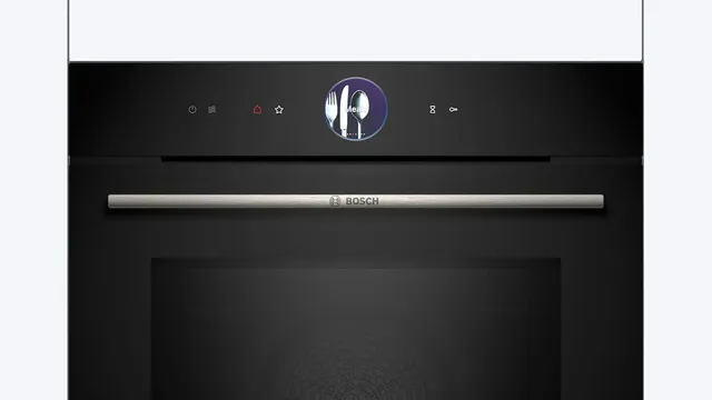 Bosch Microonde incasso HMG7361B1 Bosch HMG7361B1 Serie 8 Forno combinato con microonde Smart Nero