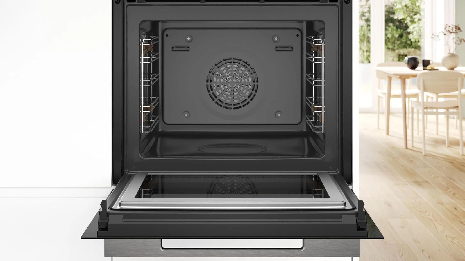 Bosch Microonde incasso HMG7361B1 Bosch HMG7361B1 Serie 8 Forno combinato con microonde Smart Nero