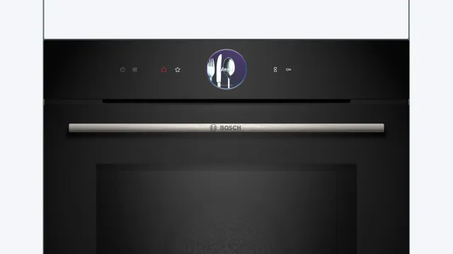 Bosch Microonde incasso HMG7361B1 Bosch HMG7361B1 Serie 8 Forno combinato con microonde Smart Nero