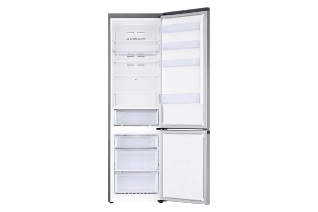 Samsung Frigorifero sottobase RB38C672CSA EcoFlex AI Frigorifero Combinato, WiFi, SpaceMax, Total no