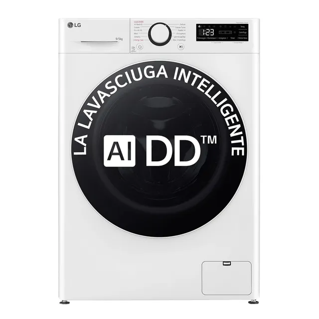 LG Lavasciuga incasso 9/5kg Lavasciuga Slim , Serie R5, Classe A -10%/E - D2R5S09TSWW