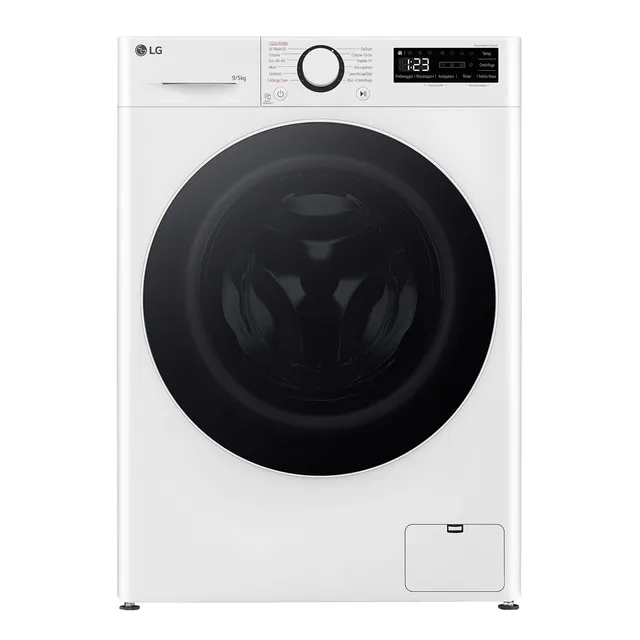 LG Lavasciuga incasso 9/5kg Lavasciuga Slim , Serie R5, Classe A -10%/E - D2R5S09TSWW