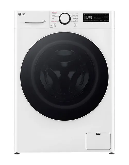 LG Lavasciuga incasso 9/5kg Lavasciuga Slim , Serie R5, Classe A -10%/E - D2R5S09TSWW