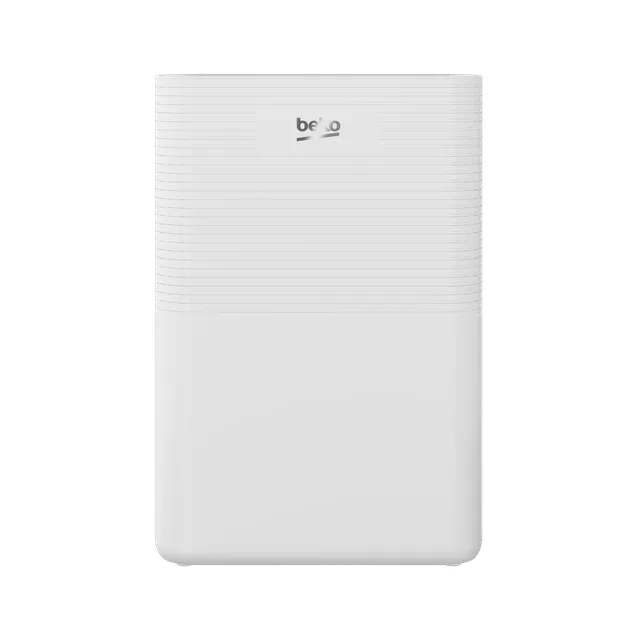 Beko Deumidificatore BDP 010 10L R290 Deumidificatore BDP 010, 10L, R290, Silenzioso, Timer 24h, Pannello di Controllo Touch, Dimensioni Minime