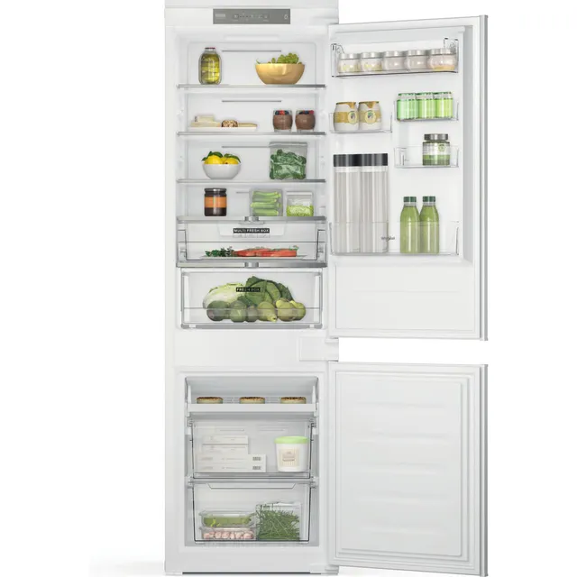 Whirlpool Frigorifero incasso doppia porta WHR 18 TD Frigorifero combinato da incasso