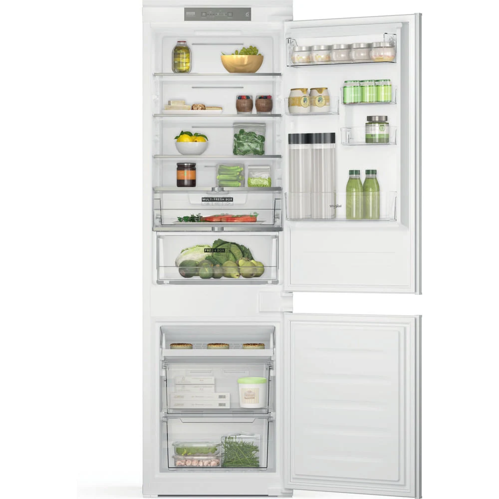 Whirlpool Frigorifero incasso doppia porta WHR 18 TD Frigorifero combinato da incasso