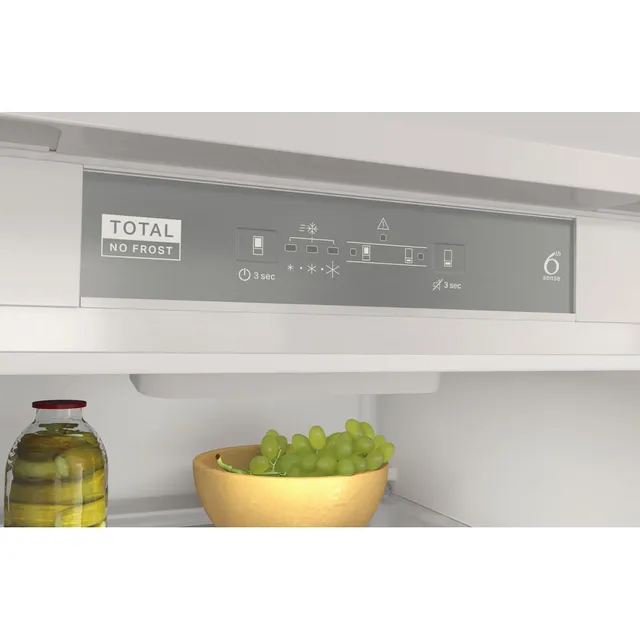 Whirlpool Frigorifero incasso doppia porta WHR 18 TD Frigorifero combinato da incasso