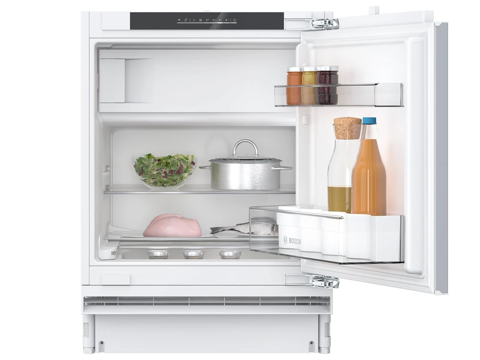 Bosch Frigorifero incasso monoporta KUL22VFD0 Serie 4 Frigo Sottopiano da incasso 82 x 59,8 cm
