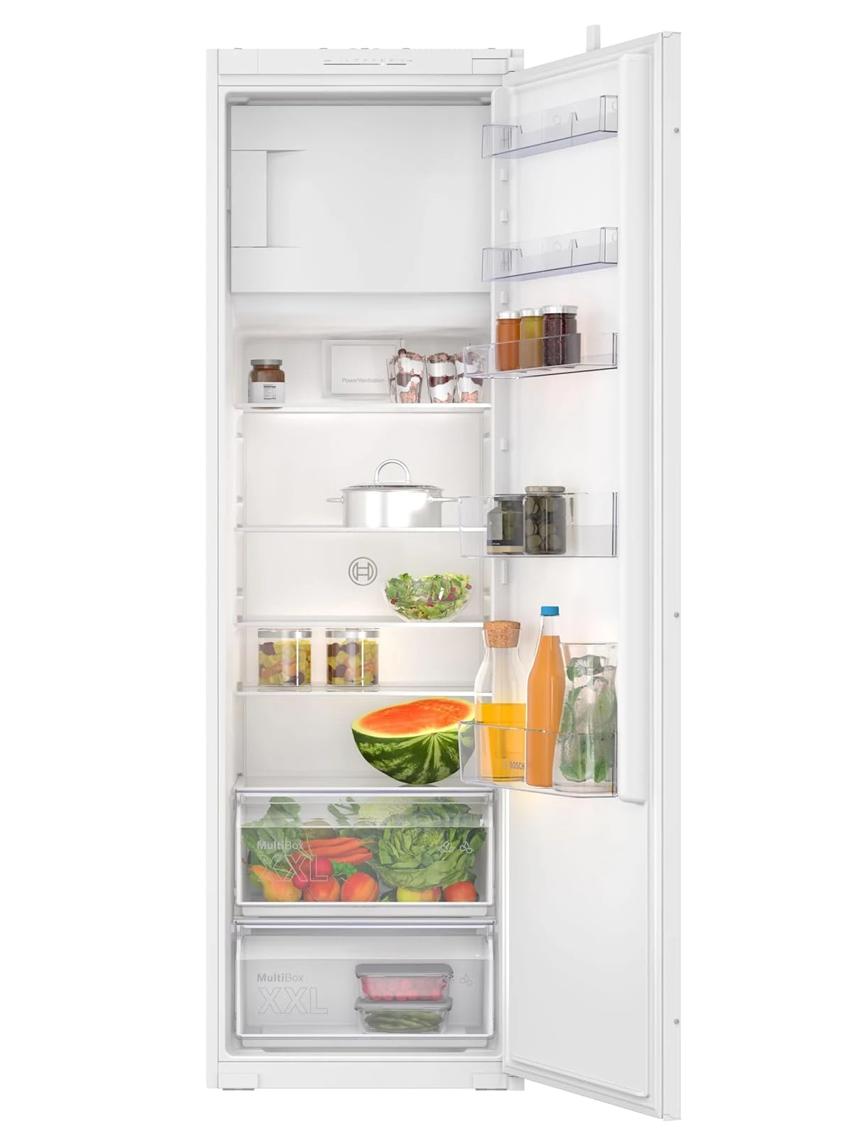 Bosch Frigorifero incasso monoporta KIL82NSE0 Serie 2 Frigo Monoporta da incasso 177,2 x 54,1 cm