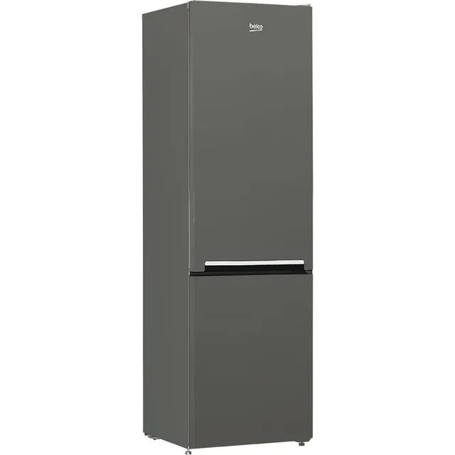 Beko Frigorifero doppia porta RCSA300K40GN Frigorifero Combinato Libera Installazione 291 Litri, 4 Ripiani in Vetro, Frigo con Congelatore 3 Cassetti, Elettrodomestici Cucina, Classe E, 54L x 181,4H x 57