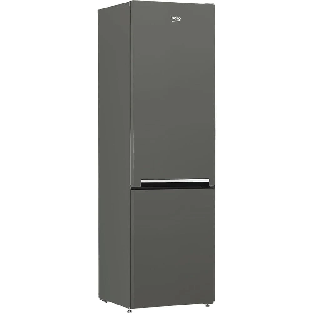 Beko Frigorifero doppia porta RCSA300K40GN Frigorifero Combinato Libera Installazione 291 Litri, 4 Ripiani in Vetro, Frigo con Congelatore 3 Cassetti, Elettrodomestici Cucina, Classe E, 54L x 181,4H x 57