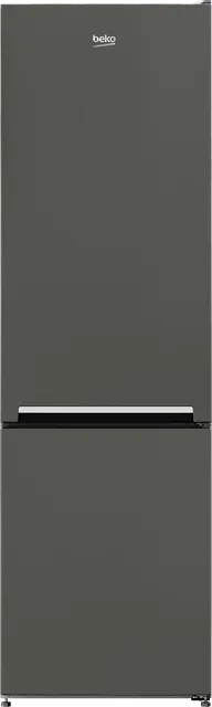 Beko Frigorifero doppia porta RCSA300K40GN Frigorifero Combinato Libera Installazione 291 Litri, 4 Ripiani in Vetro, Frigo con Congelatore 3 Cassetti, Elettrodomestici Cucina, Classe E, 54L x 181,4H x 57
