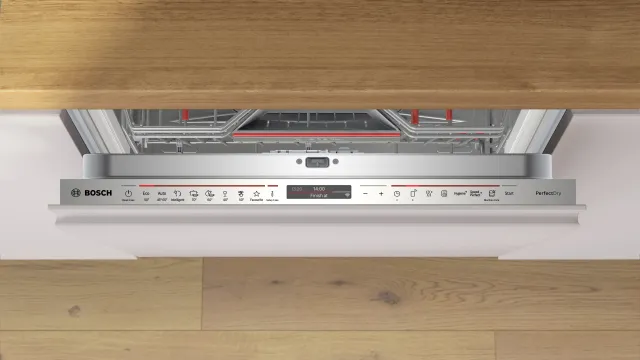 Bosch Lavastoviglie incasso compatta SMV8YCX02E Serie 8, Lavastoviglie da incasso a scomparsa totale