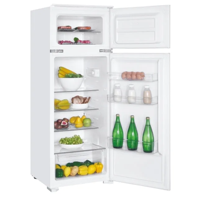 Candy Frigorifero incasso combinato CFBD 2450/5EH Frigorifero da incasso con congelatore, porta a tr