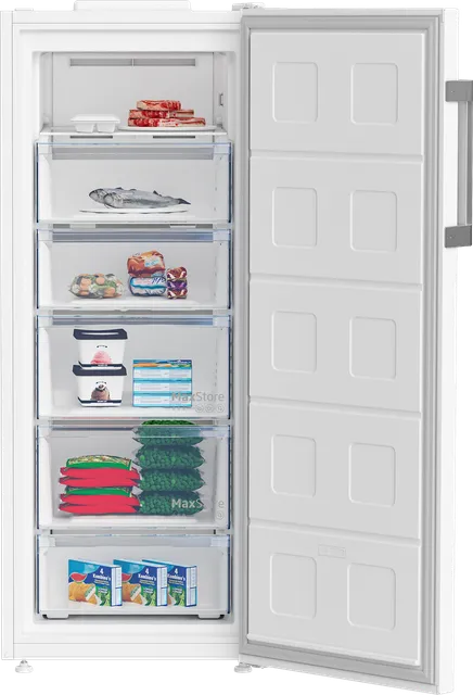 Beko Congelatore B3RFNE274W Congelatore Bianco 220 L