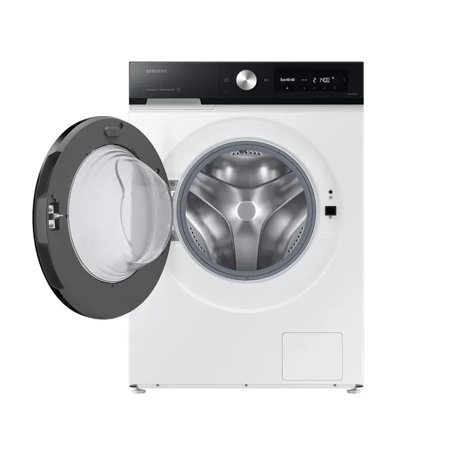 Samsung Lavatrice slim WW90DB8U95GHU3-9KG classe A, colore bianco, con SmartThings e Intelligenza Ar